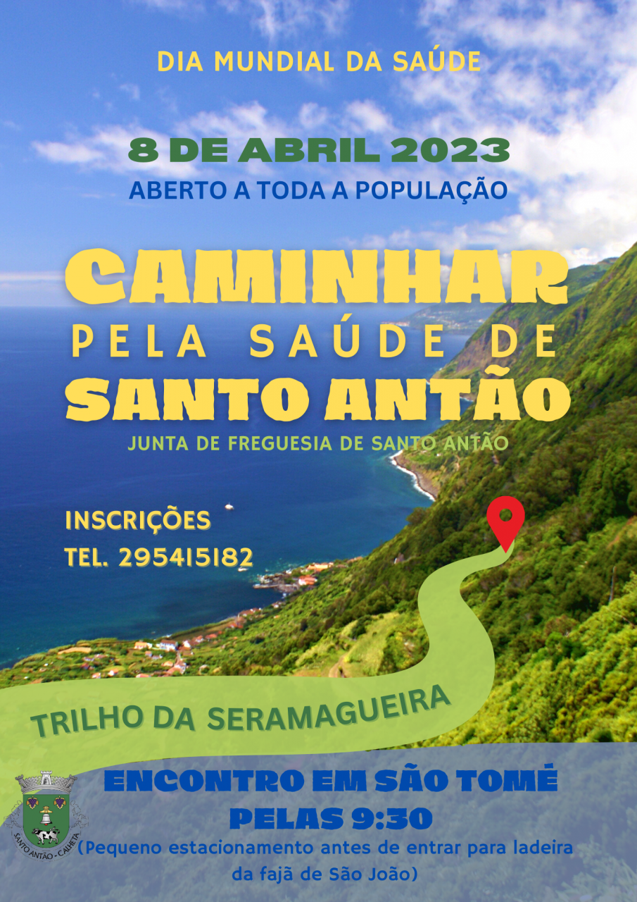 Caminhar Pela Saúde de Santo Antão