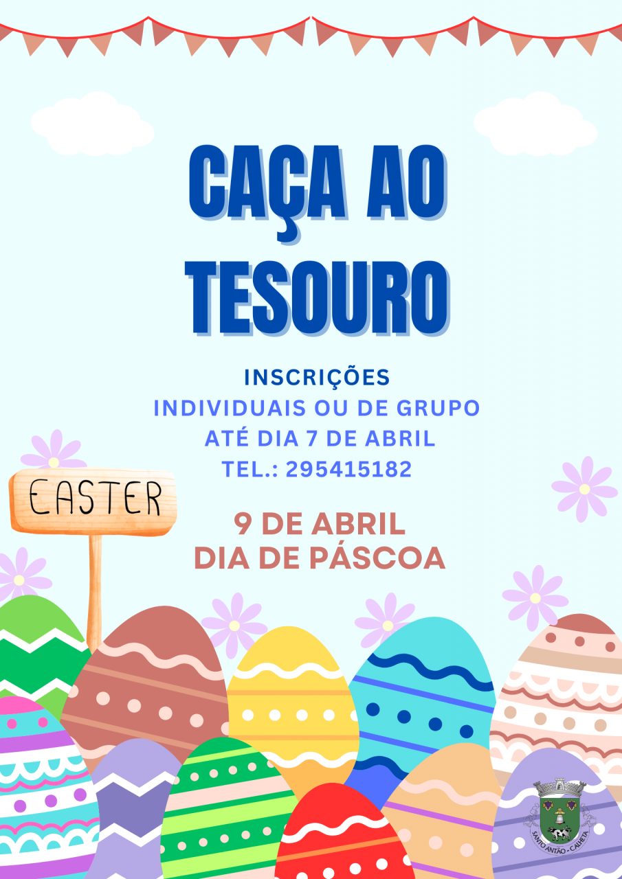 Caça ao Tesouro - Páscoa