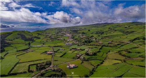 Santo Antão - Vista Aérea (Fotos por Milton Noronha)
